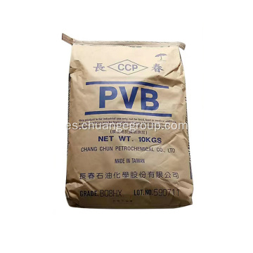 Chang Chung polivinyl butyral PVB para película de vidrio